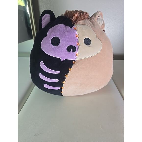 Rare Wade Werewolf / Skeleton 12" 2022 Kellytoys Squishmallows Select Series - Picture 1 of 16